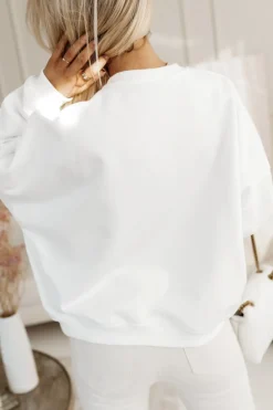 CandyTM BLUZA BAWEŁNIANA LA DOLCE VITA BIAŁA