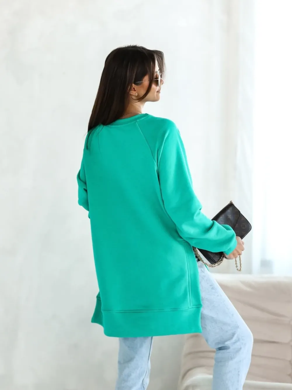 CandyTM BLUZA BAWEŁNIANA ULTIMATE MORSKA