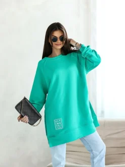 CandyTM BLUZA BAWEŁNIANA ULTIMATE MORSKA