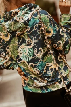 CandyTM BLUZA KANGURKA Z KAPTUREM