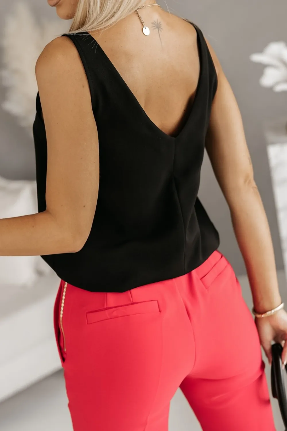 CandyTM TOP MIRABELL CZARNY