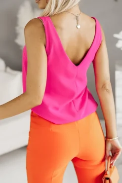 CandyTM TOP MIRABELL MOCNY RÓŻ