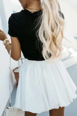 CandyTM T-SHIRT BAWEŁNIANY SKULL Z APLIKACJĄ Z CYRKONII I CEKINÓW CZARNY