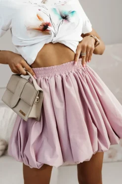 CandyTM T-SHIRT BAWEŁNIANY Z NADRUKIEM KWIATOWYM BIAŁY