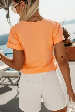 CandyTM T-SHIRT FLOWERS MORELOWY