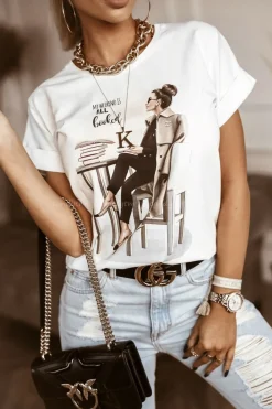 CandyTM T-SHIRT MY WEEKEND IS ALL BOOKED