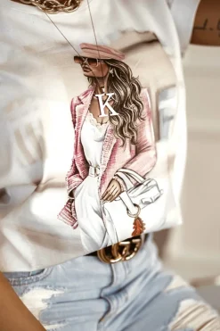 CandyTM T-SHIRT PŁASZCZ I OKULARY