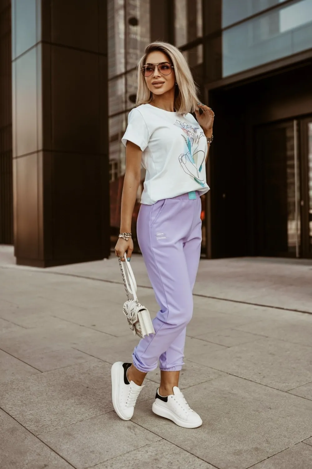 CandyTM T-SHIRT WOMAN BIAŁY