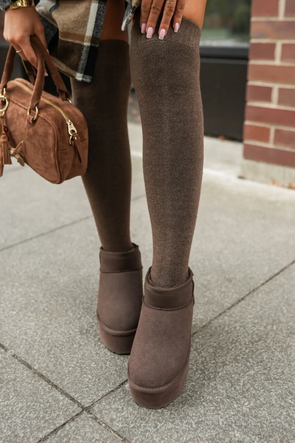 CandyTM ZAKOLANÓWKI Z GRUBSZEGO MATERIAŁU CZEKOLADOWE