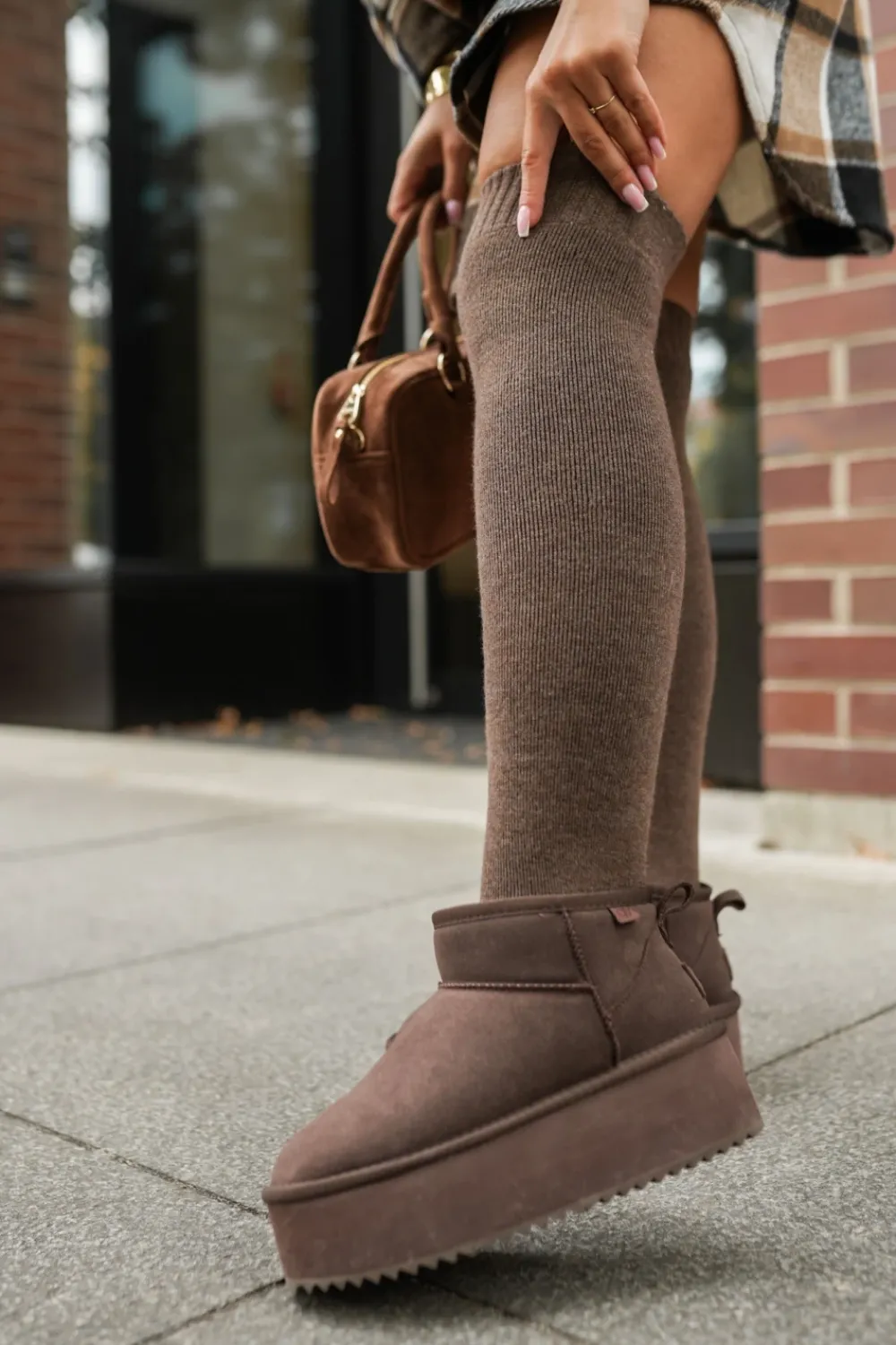 CandyTM ZAKOLANÓWKI Z GRUBSZEGO MATERIAŁU CZEKOLADOWE